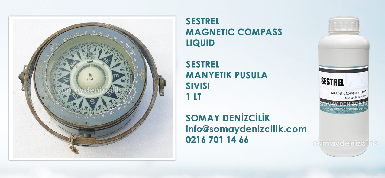 Sestrel Manyetik Pusula Sıvısı Type 90124 1LT 